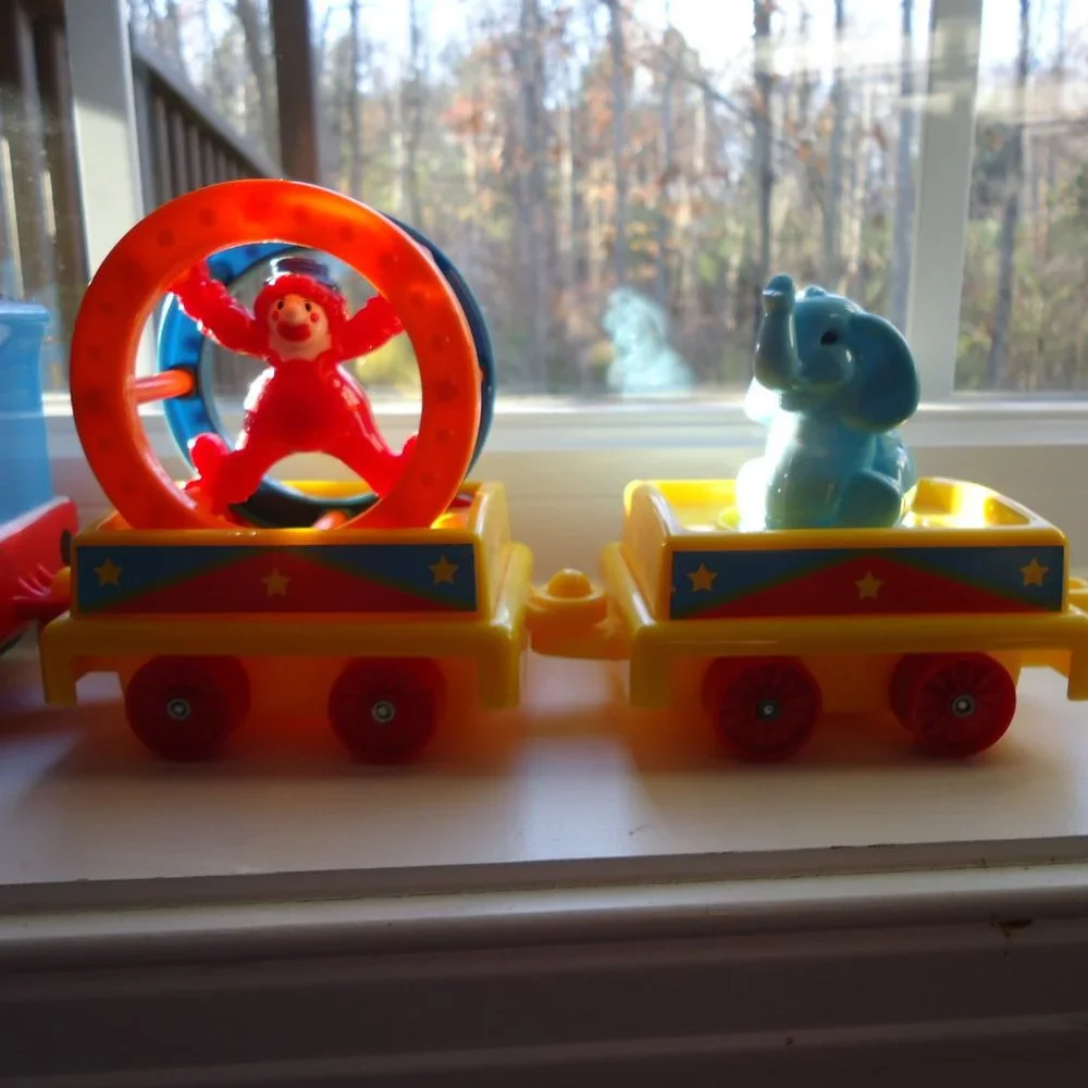 Thomas & Friends Carnival Fun Pull Along Train 2007 SOUNDS